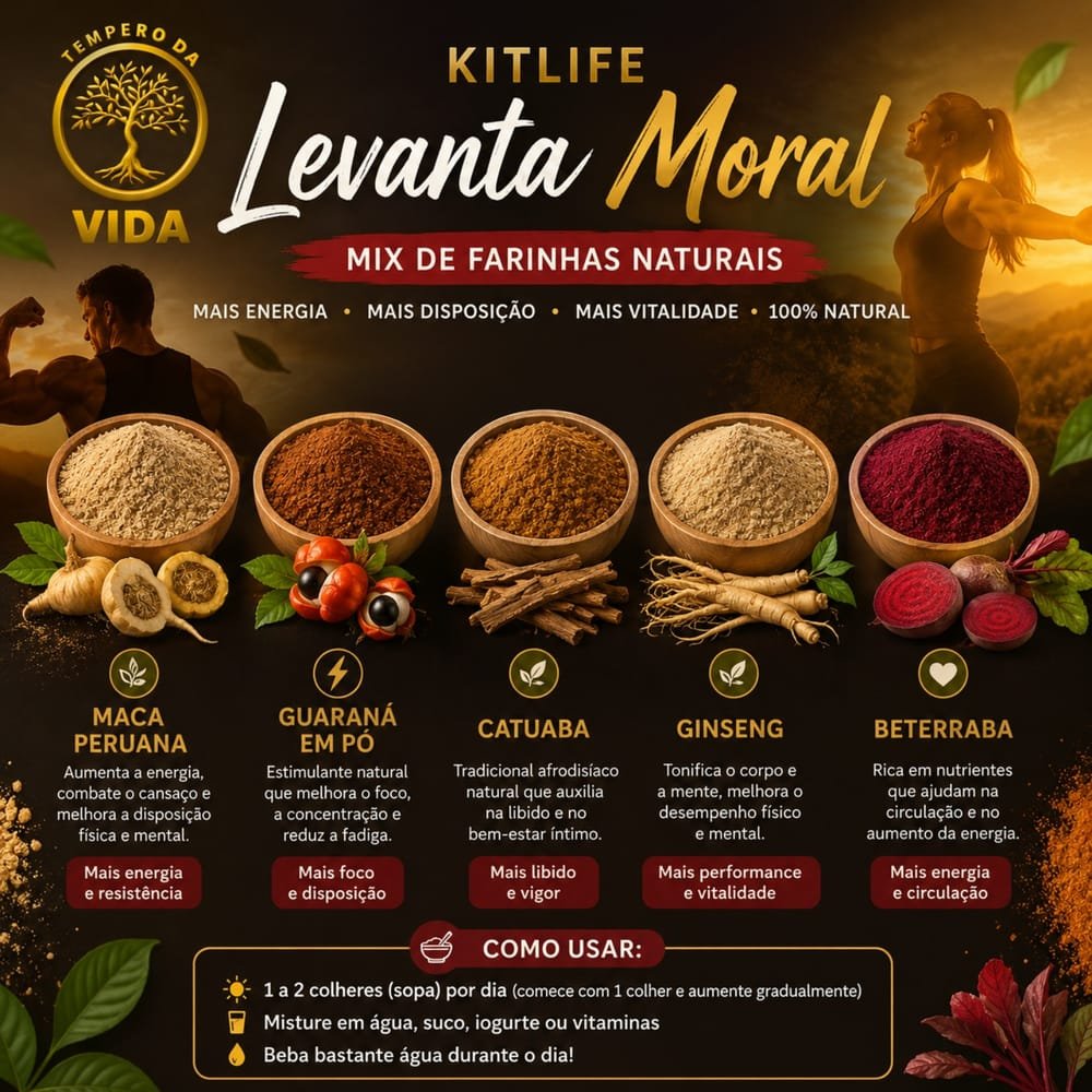 KitLife - Levanta Moral