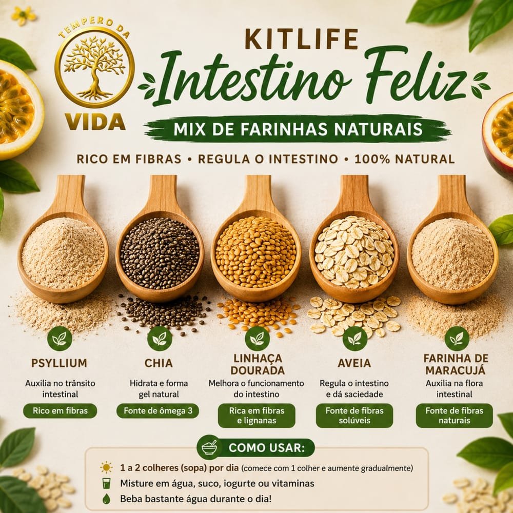 kitLife - Intestino Feliz
